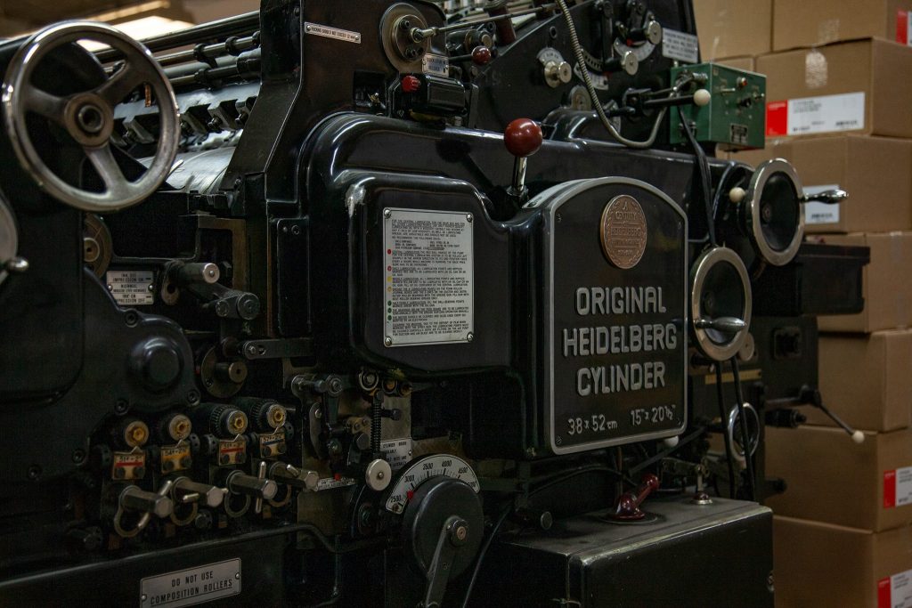 Arrowhead Printing: Putting it on Paper
